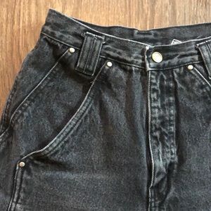 Vintage High Rise Mom Jeans.